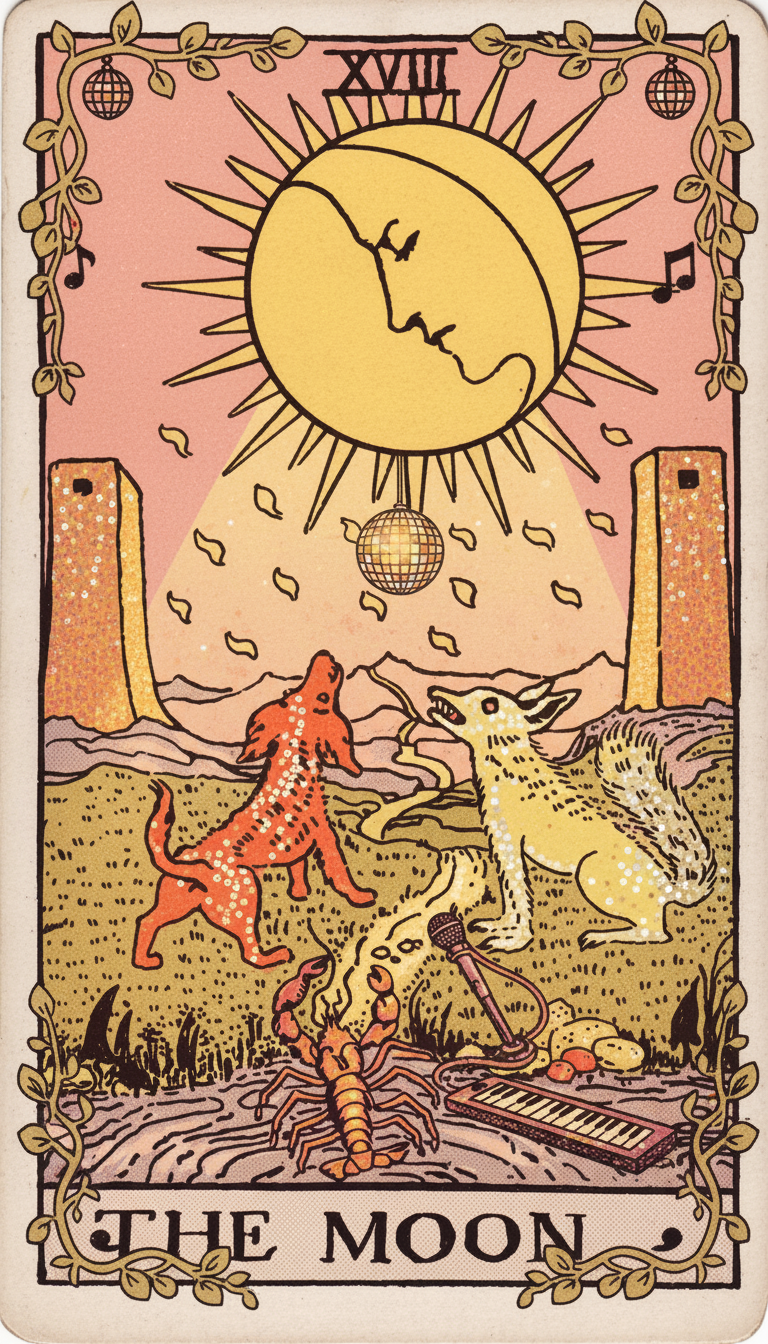 The Moon — Golden Hour