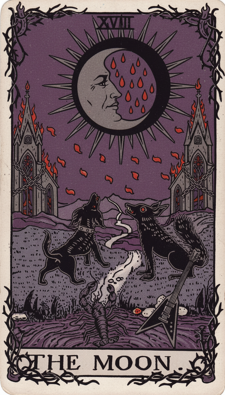 The Moon — Iron Cathedral