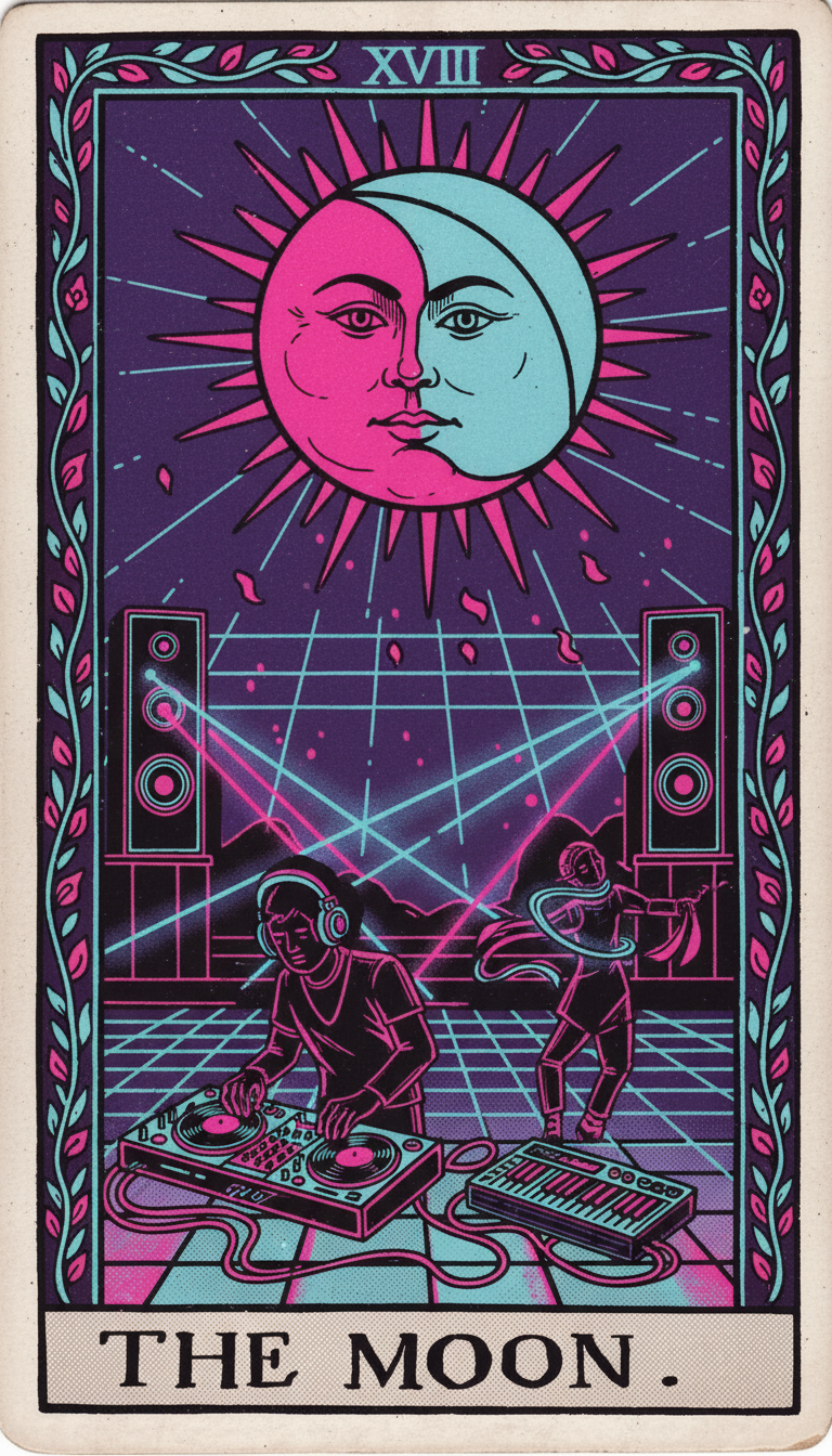 The Moon — Neon Pulse
